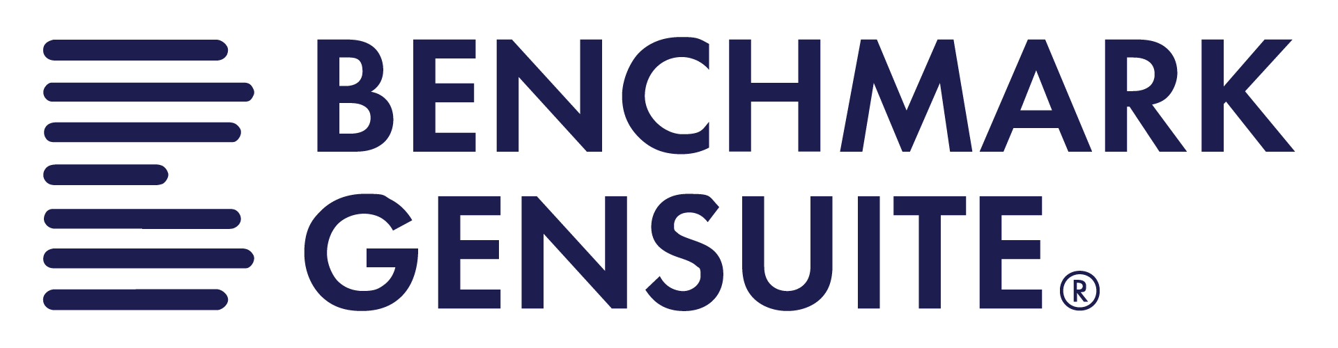 Benchmark Gensuite Logo