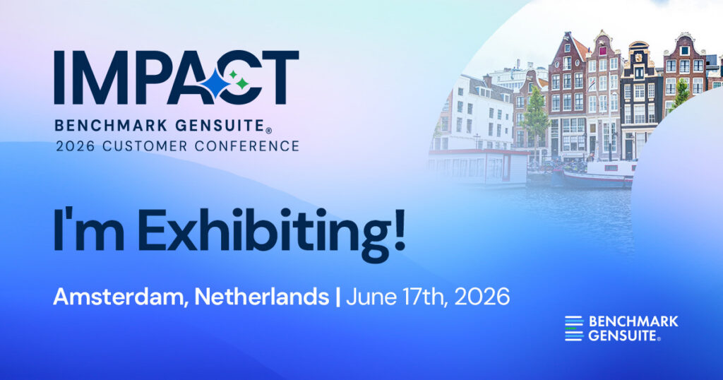 IMPACT Europe conference Benchmark Gensuite